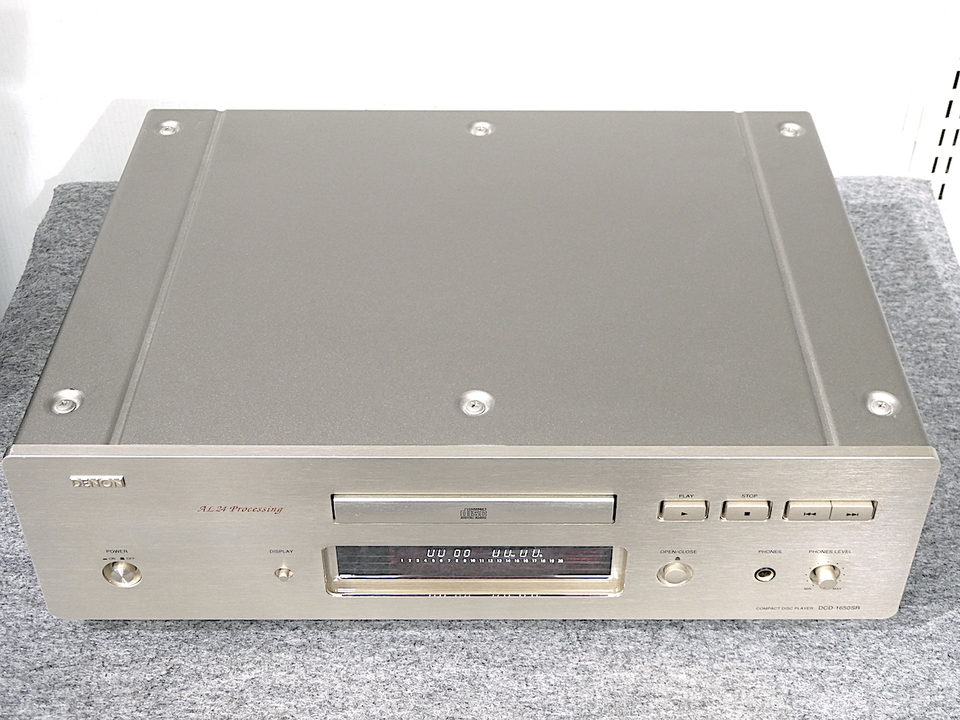 DCD-1650SR DENON - 中古オーディオ 高価買取・販売 ハイファイ堂