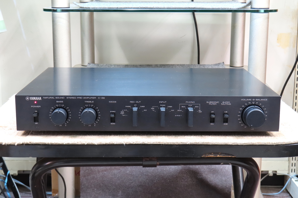 C-2a YAMAHA - 中古オーディオ 高価買取・販売 ハイファイ堂