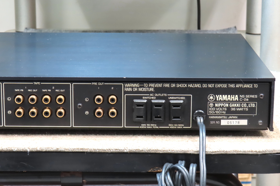 C-2a YAMAHA - 中古オーディオ 高価買取・販売 ハイファイ堂