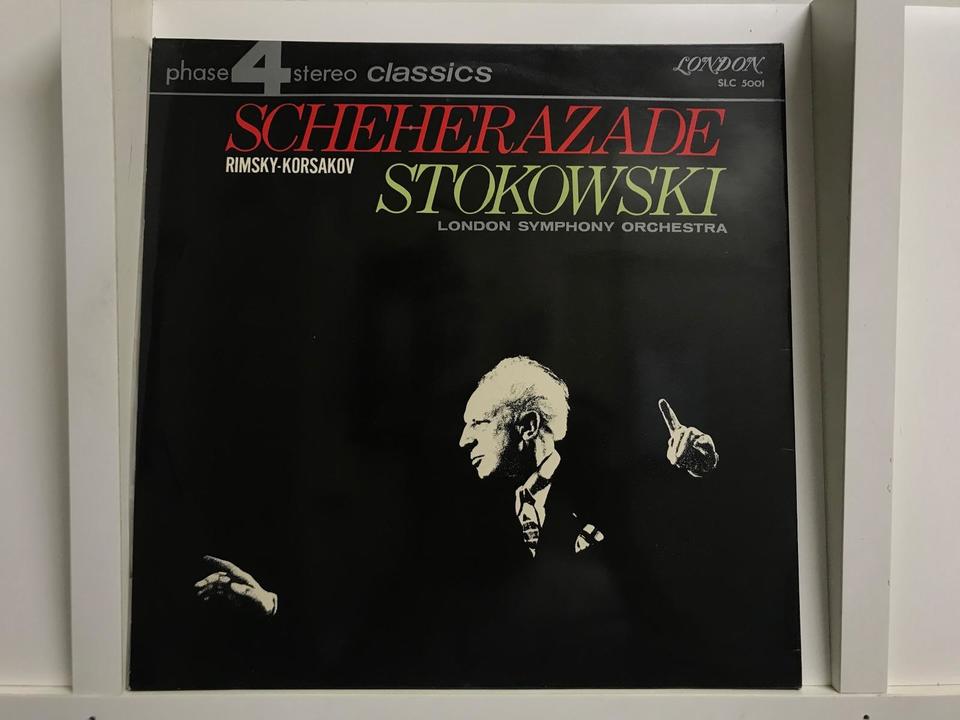 レオポルド・ストコフスキー指揮(LONDON SLC規格)（phase 4 stereo）5