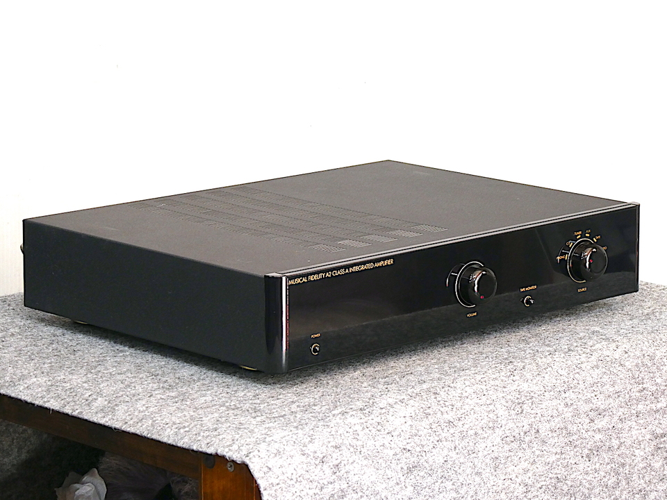 A2 MUSICAL FIDELITYの買取価格 : 20,000円 中古オーディオ 高価買取