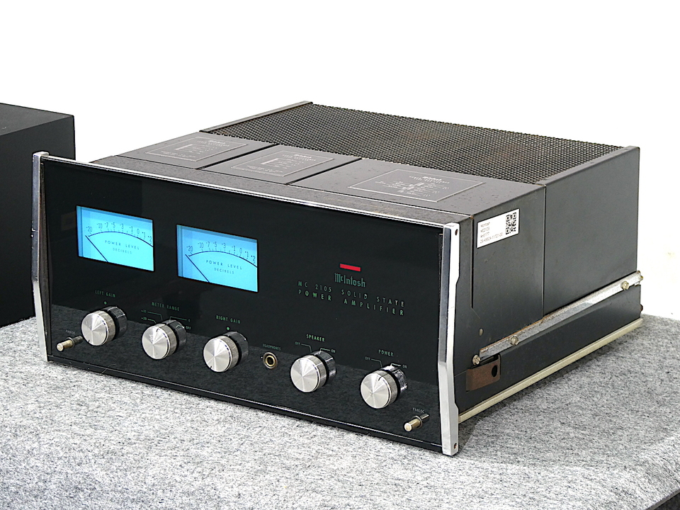 MC2105 McIntosh - 中古オーディオ 高価買取・販売 ハイファイ堂