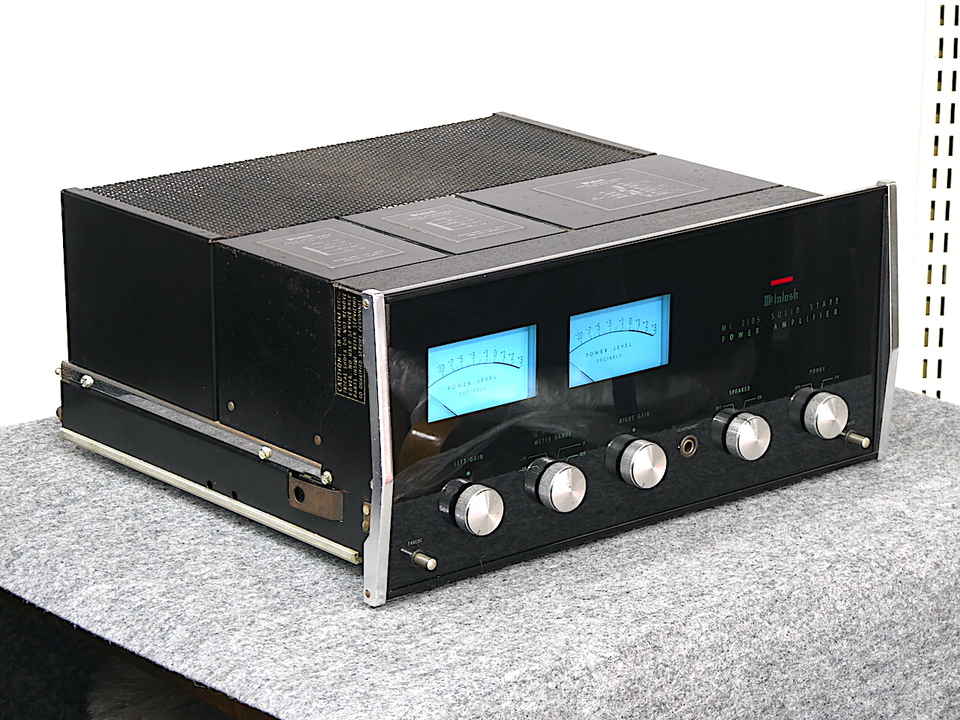 激レア✨メンテナンス済み！McIntosh マッキントッシュ MC 2105 MC2105 McIntosh - 中古オーディオ 高価買取・販売 ハイファイ堂