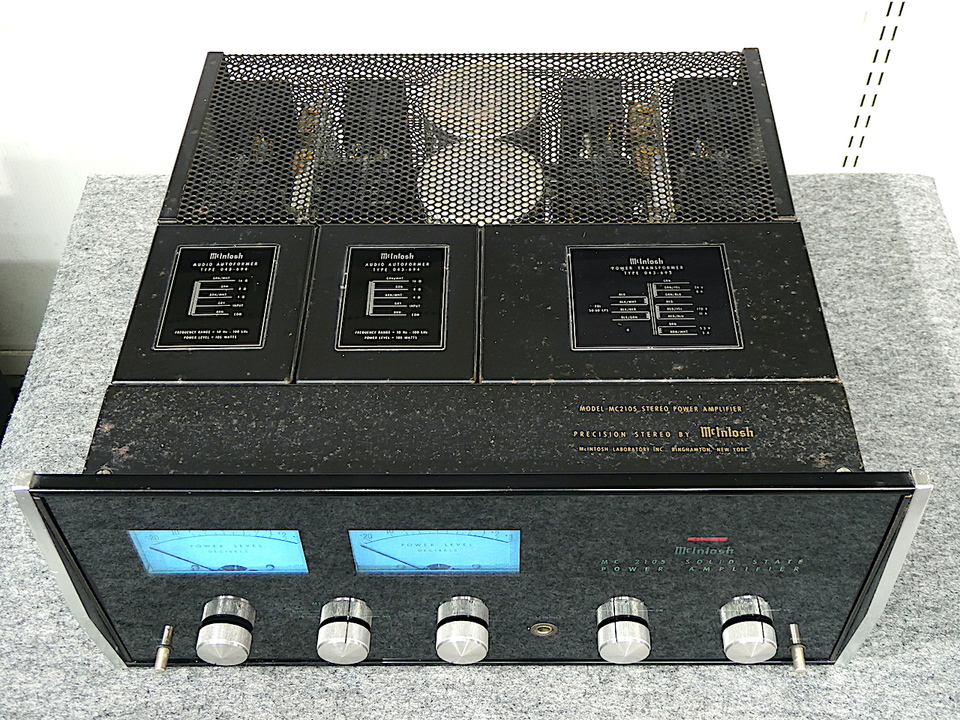 MC2105 McIntosh - 中古オーディオ 高価買取・販売 ハイファイ堂