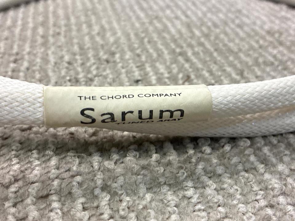 SARUM Tuned ARAY Digital BNC 定価27万円 SARUM Tuned ARAY Digital XLR/1.0m THE CHORD COMPANY - 中古