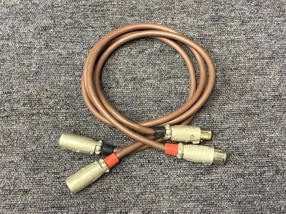 ケーブル・シールド Accuphase SLC-10 アキュフェーズ Accuphase SLC-10(1.0m) XLRケーブル @26509 / 中古
