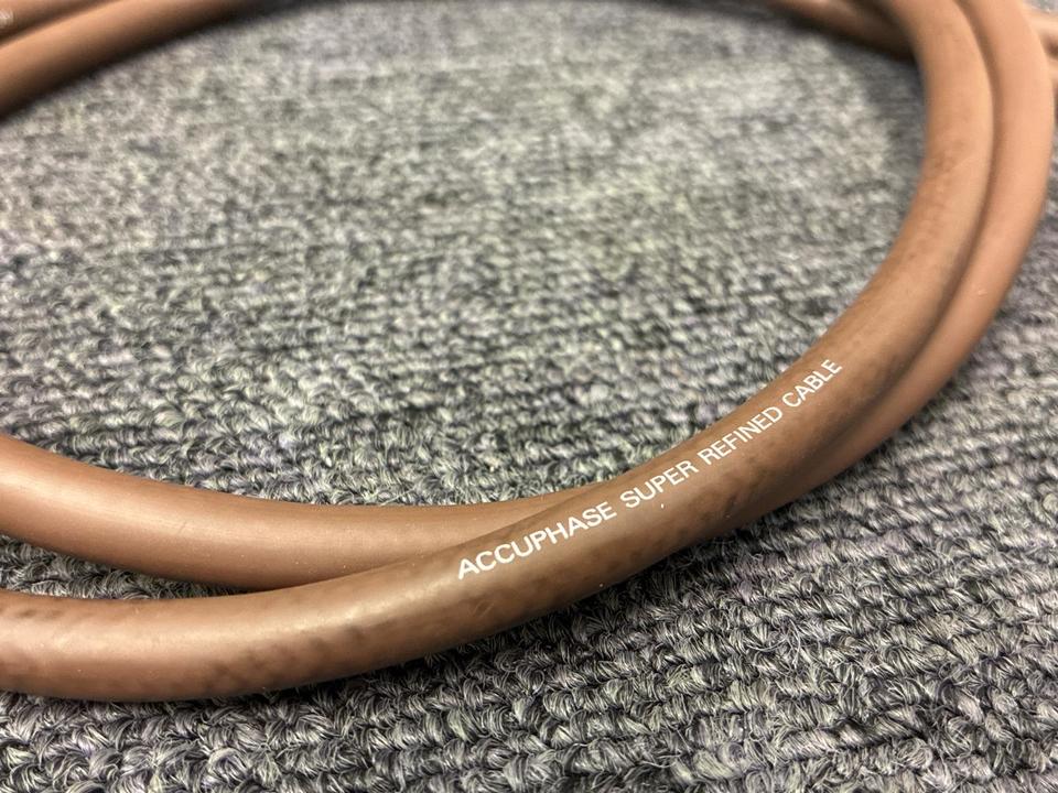 SLC-10/1.0m Accuphase - 中古オーディオ 高価買取・販売 ハイファイ堂