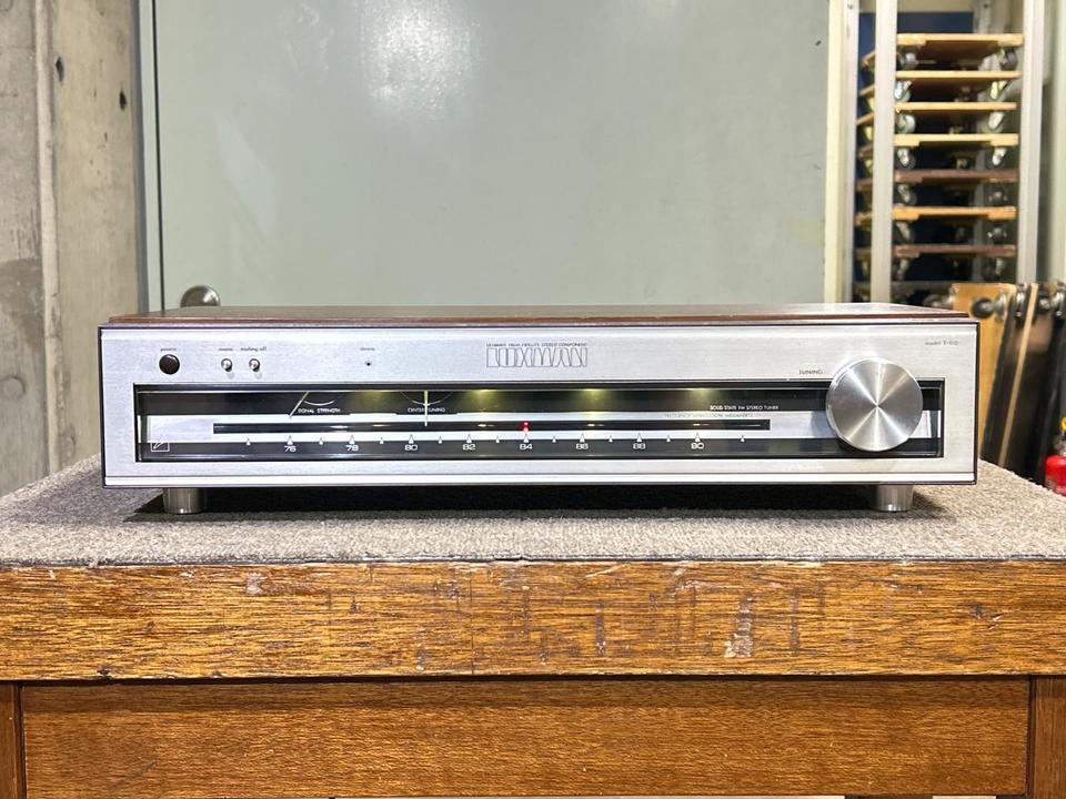 T-110 LUXMAN - 中古オーディオ 高価買取・販売 ハイファイ堂