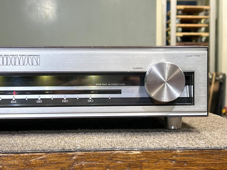 T-110 LUXMAN - 中古オーディオ 高価買取・販売 ハイファイ堂