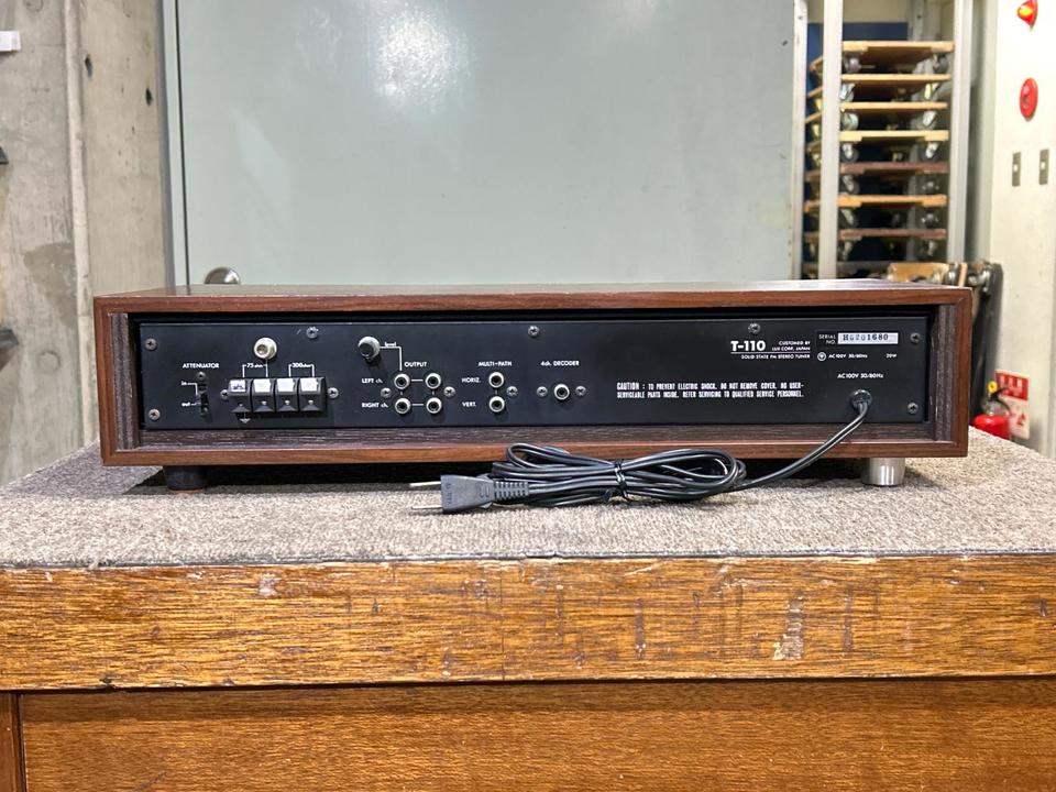 T-110 LUXMAN - 中古オーディオ 高価買取・販売 ハイファイ堂