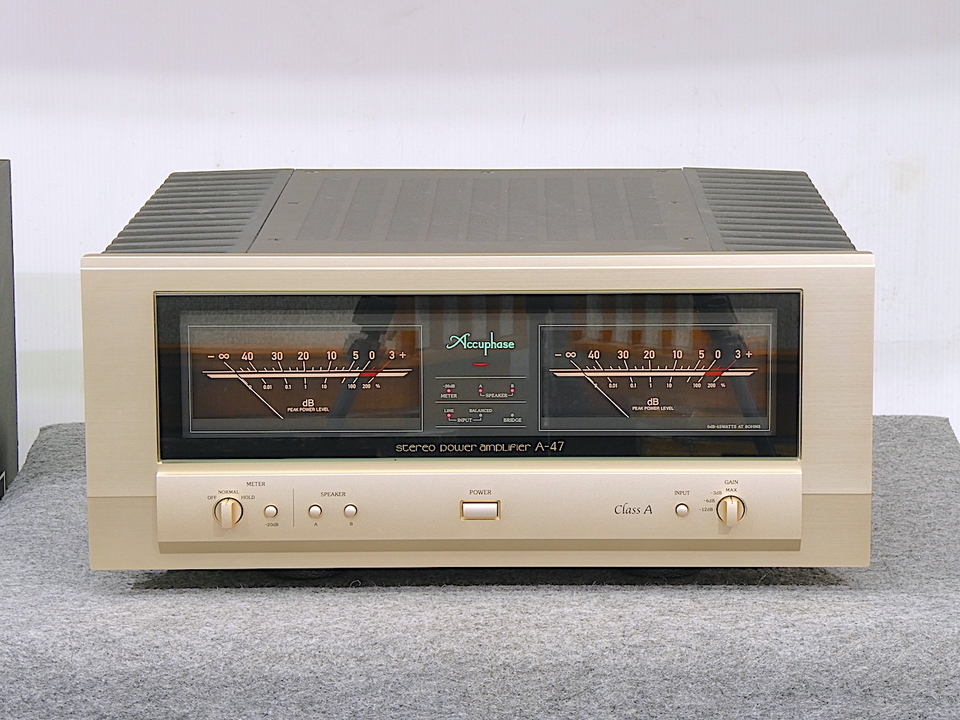 A-47 Accuphase - 中古オーディオ 高価買取・販売 ハイファイ堂