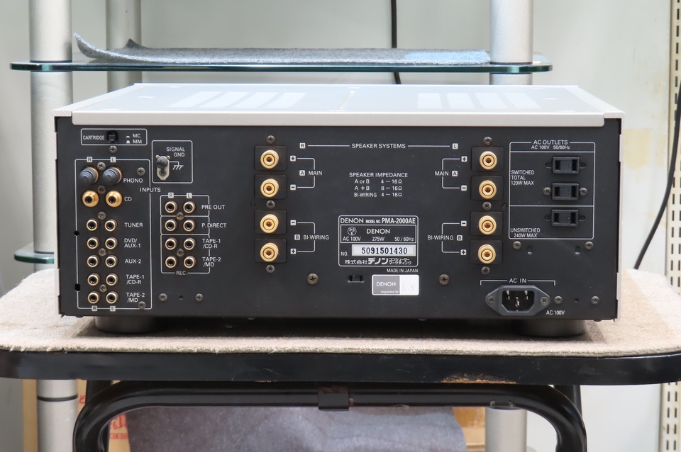 PMA-2000AE DENON - 中古オーディオ 高価買取・販売 ハイファイ堂