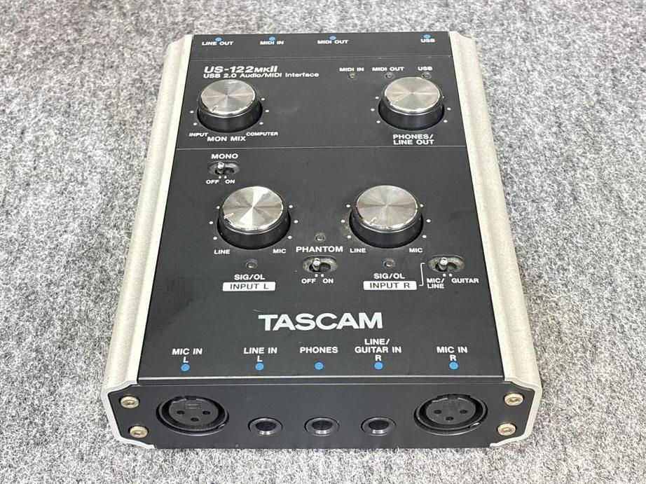 US-122MK2 TASCAM - 中古オーディオ 高価買取・販売 ハイファイ堂