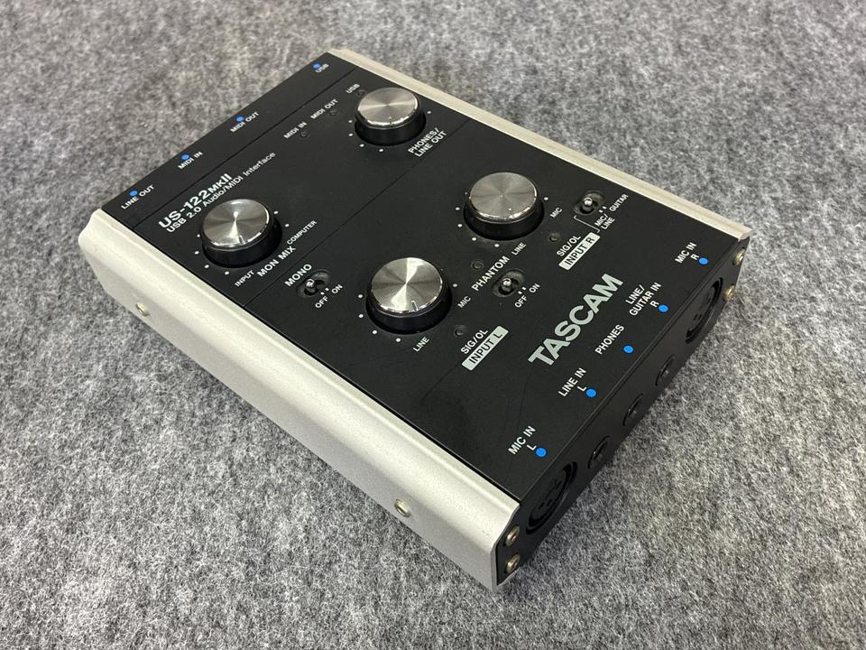 US-122MK2 TASCAM - 中古オーディオ 高価買取・販売 ハイファイ堂