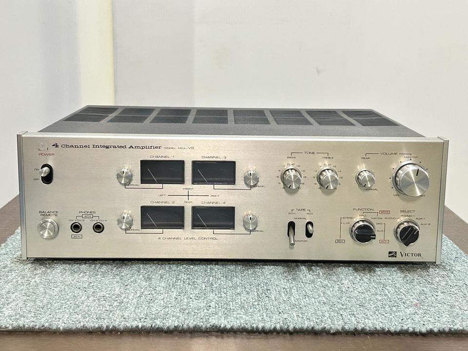 Victor MCA-V9 4ch アンプ クアドラフォニック ビクター 70s MCA-V9 VICTOR - 中古オーディオ 高価買取・販売 ハイファイ堂