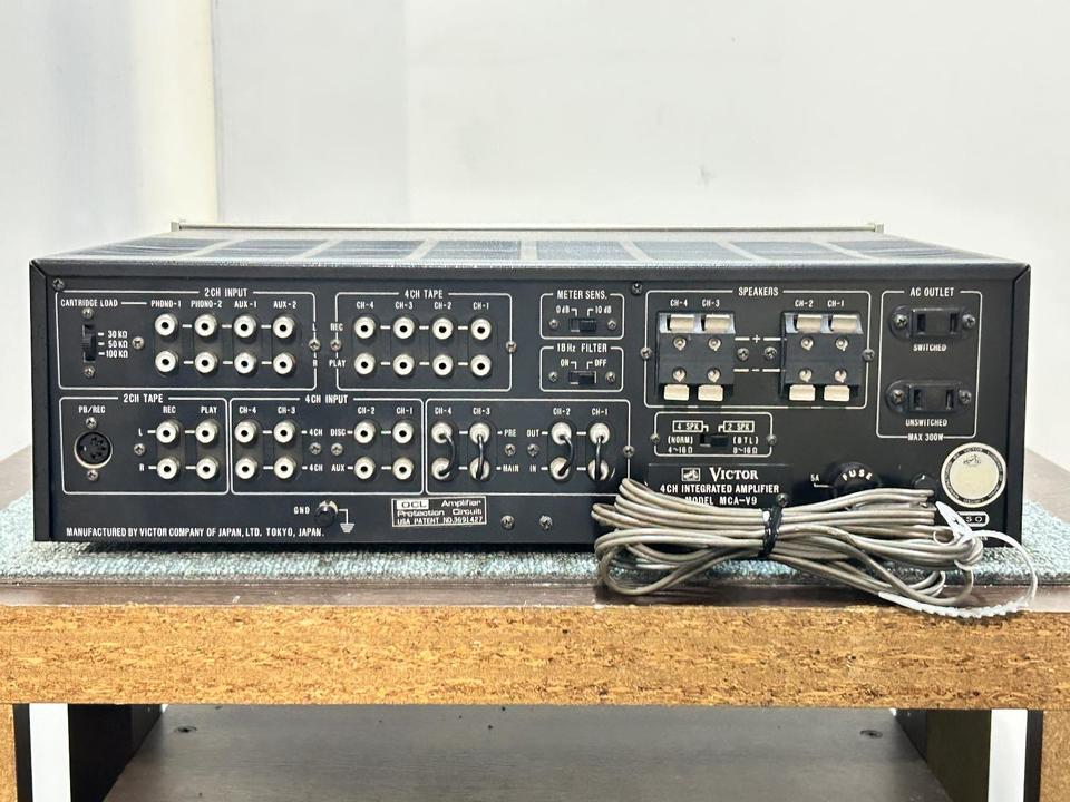 MCA-V9 VICTOR - 中古オーディオ 高価買取・販売 ハイファイ堂