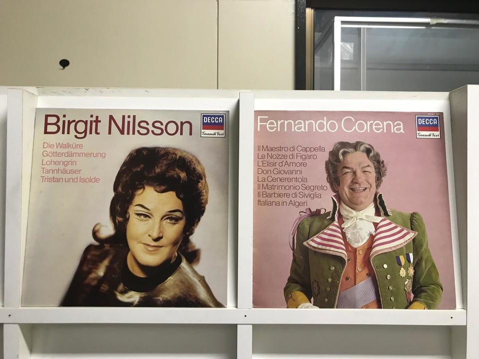 DECCA Grandi Voci（オランダ盤・イギリス盤）5枚セット - 中古