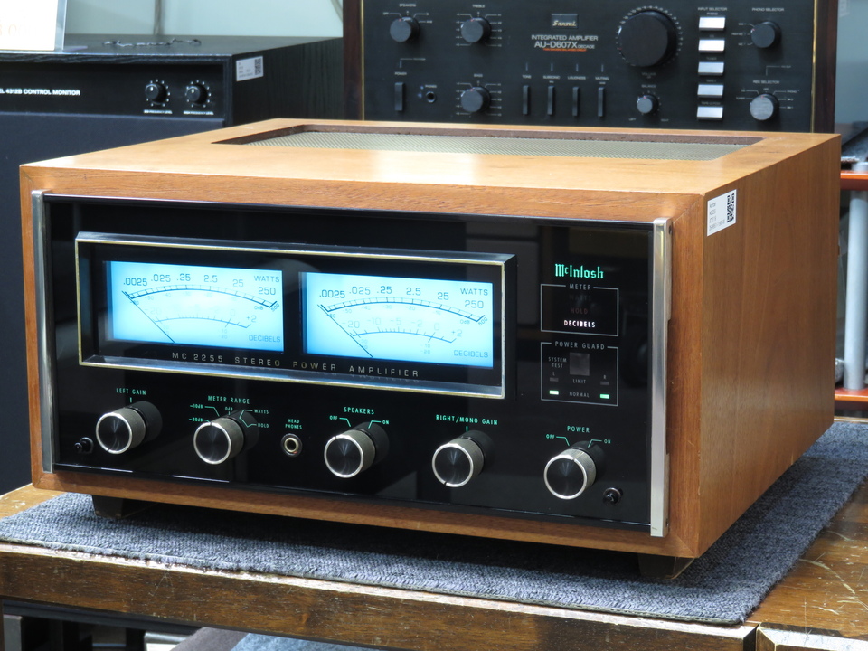 車 【未チェック】McIntosh CD/カセットチューナー+アンプセット【格安】