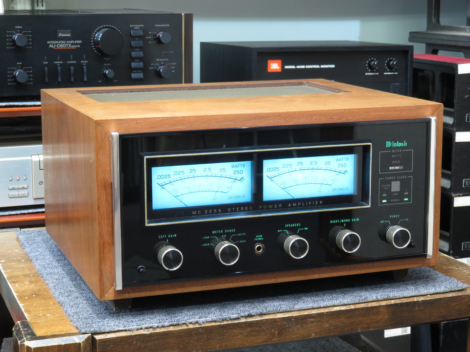MC2255 McIntosh - 中古オーディオ 高価買取・販売 ハイファイ堂