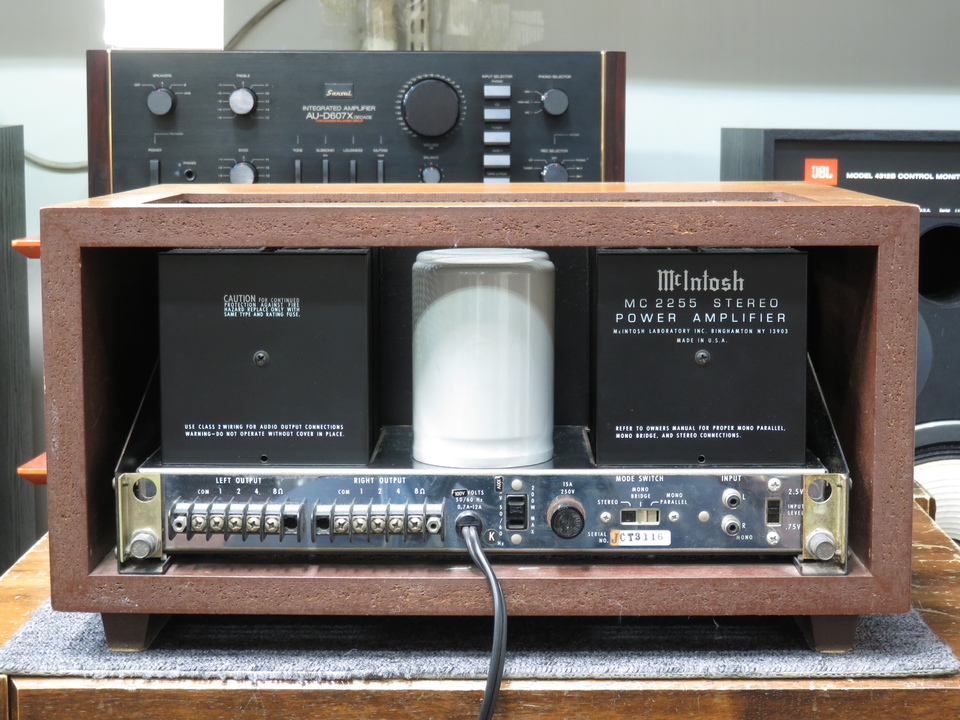 MC2255 McIntosh - 中古オーディオ 高価買取・販売 ハイファイ堂