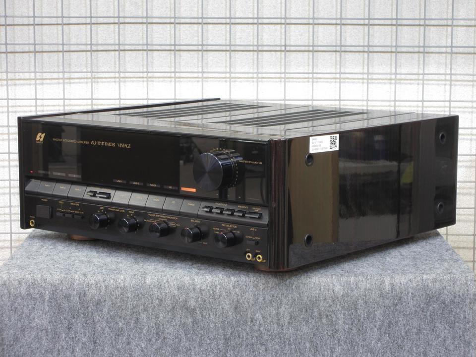 AU-X1111MOS VINTAGE SANSUI - 中古オーディオ 高価買取・販売