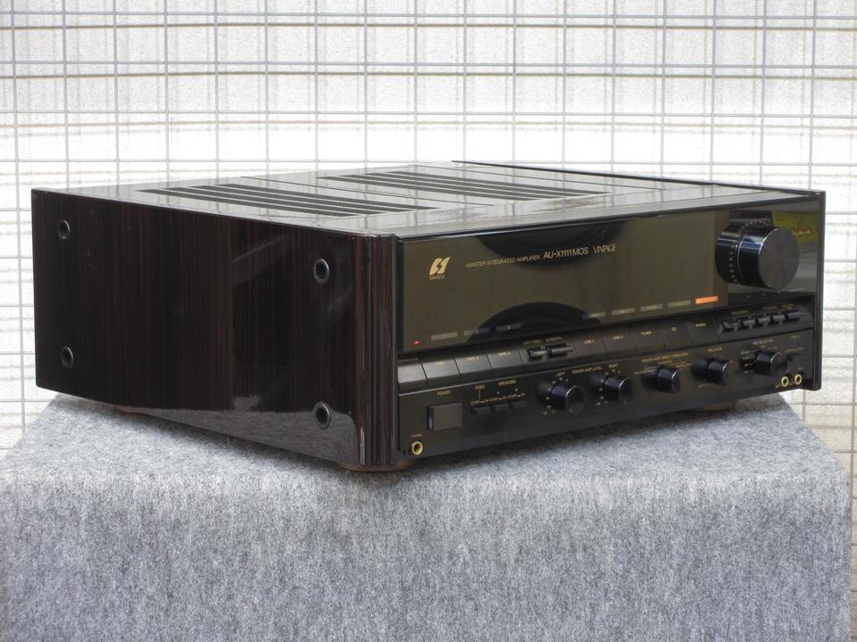 AU-X1111MOS VINTAGE SANSUI - 中古オーディオ 高価買取・販売