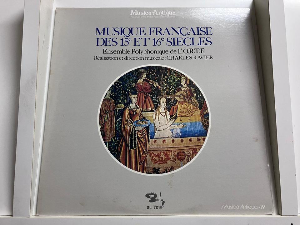 中世・ルネッサンスの音楽5枚セット - 中古オーディオ 高価買取・販売