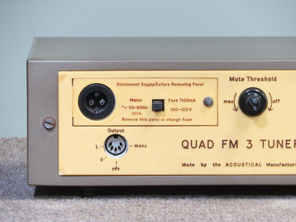 FM3 QUAD - 中古オーディオ 高価買取・販売 ハイファイ堂