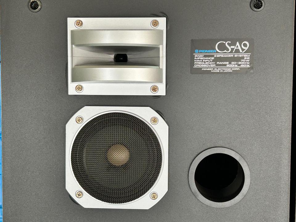 パイオニア CS-A9 PIONEER スピーカー Pioneer - ☆ 中古 3way ペア