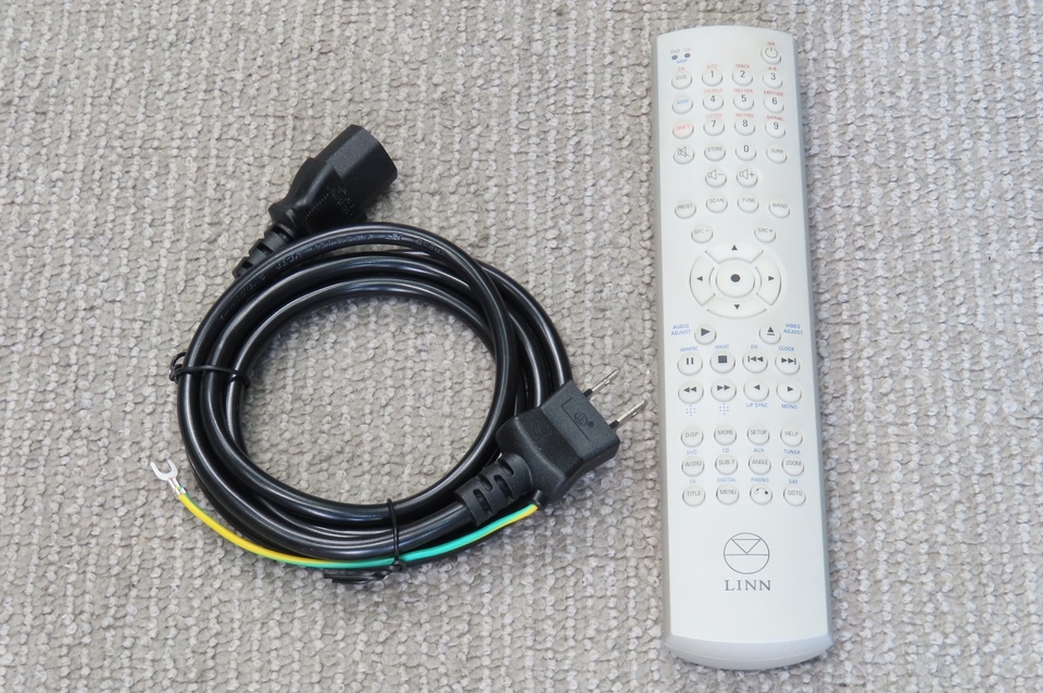 LINN Klimax Kontrol SE プリアンプ （通電確認済み） KLIMAX KONTROL SE LINN - 中古オーディオ 高価買取・販売 ハイファイ堂