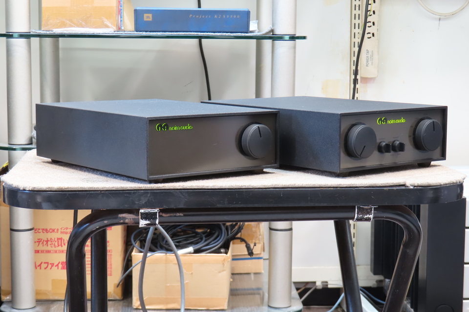 NAC62+NAP140 Naim Audio - 中古オーディオ 高価買取・販売 ハイファイ堂