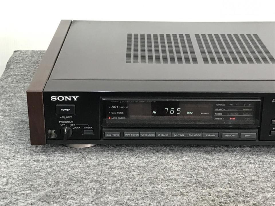 SONY ソニー FM/AMステレオチューナー ST-S333ESJ Amazon.co.jp: SONY ソニー ST-S333ESA FM/AMステレオチューナー 単体