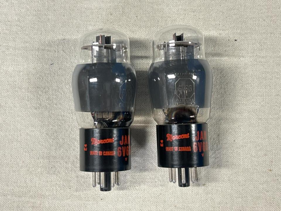 6V6G Marconi - 中古オーディオ 高価買取・販売 ハイファイ堂