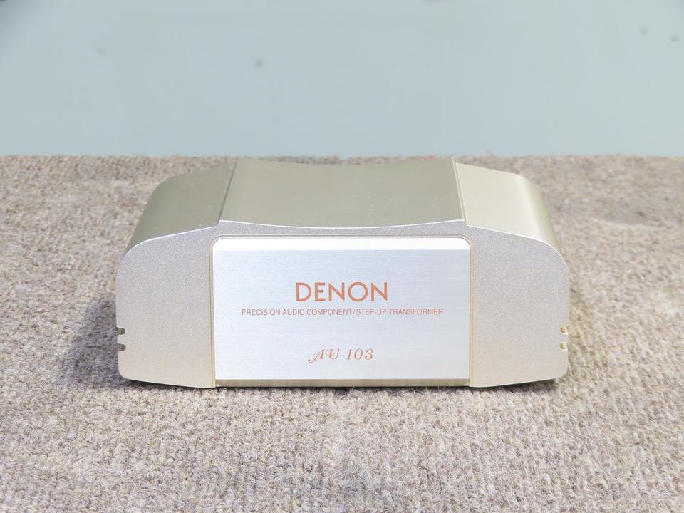オーディオ機器 DENON AV-103 ステップアップトランスフォーマー