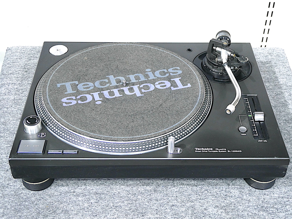 SL-1200mk5 Technics - 中古オーディオ 高価買取・販売 ハイファイ堂