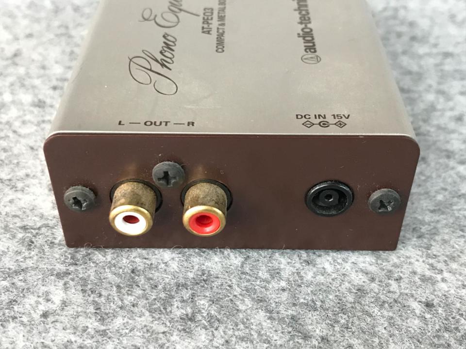 AT-PEQ3 フォノイコライザー audio-technica オーディオテクニカ