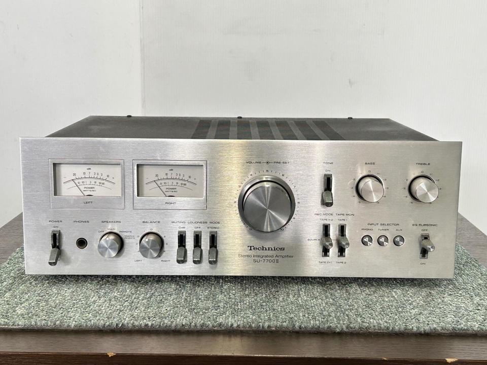 SU-7700/2 Technics - 中古オーディオ 高価買取・販売 ハイファイ堂