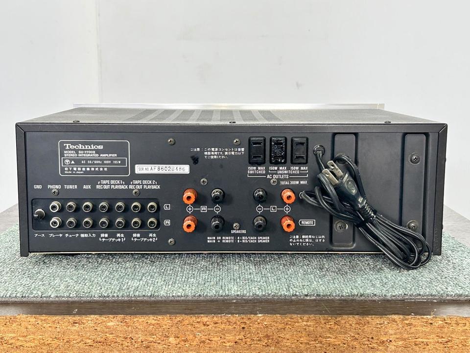 SU-7700/2 Technics - HiFi-Do McIntosh/JBL/audio-technica/Jeff