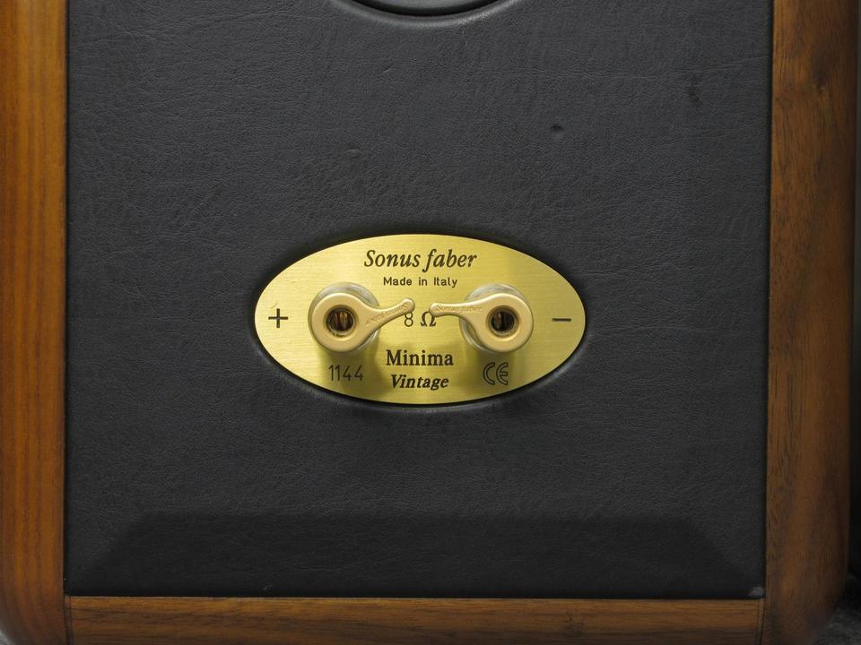 MINIMA VINTAGE Sonus Faber - 中古オーディオ 高価買取・販売