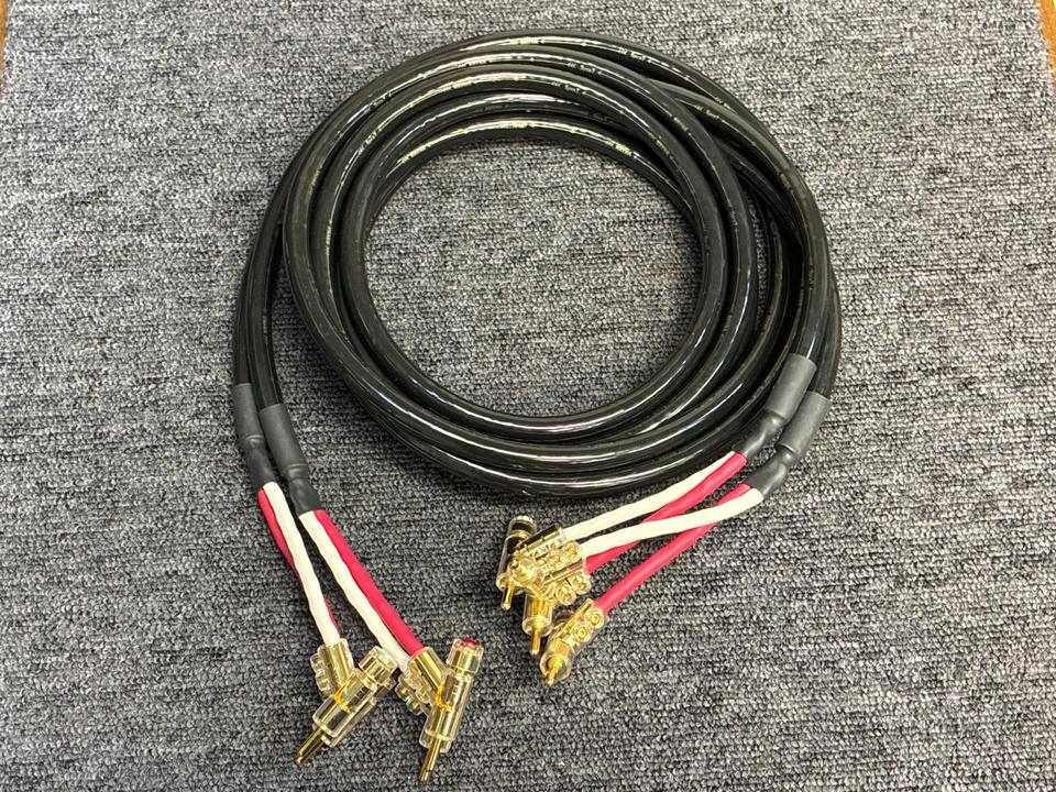 【マイク】KRYNA SPCA7 両端バナナ2mx2本 Spca7/2.5m KRYNA - 中古オーディオ 高価買取・販売 ハイファイ堂