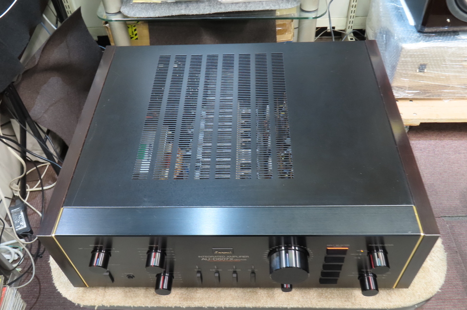 AU-D607X DECADE SANSUI - 中古オーディオ 高価買取・販売 ハイファイ堂