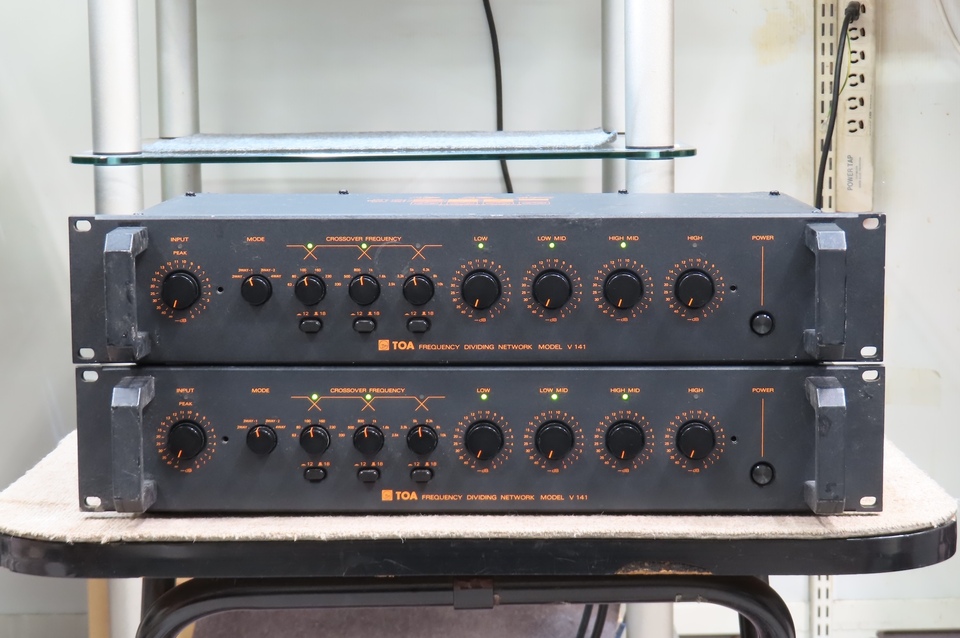 V141 TOA - 中古オーディオ 高価買取・販売 ハイファイ堂
