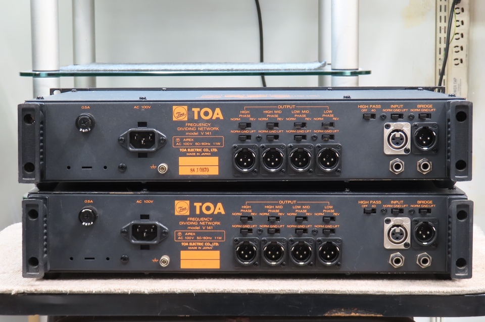 V141 TOA - 中古オーディオ 高価買取・販売 ハイファイ堂
