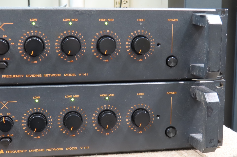 【ジャンク扱】TOA/V 141（検索用）チャンデバ/デバイダー/クロスオーバー V141 TOA - 中古オーディオ 高価買取・販売 ハイファイ堂