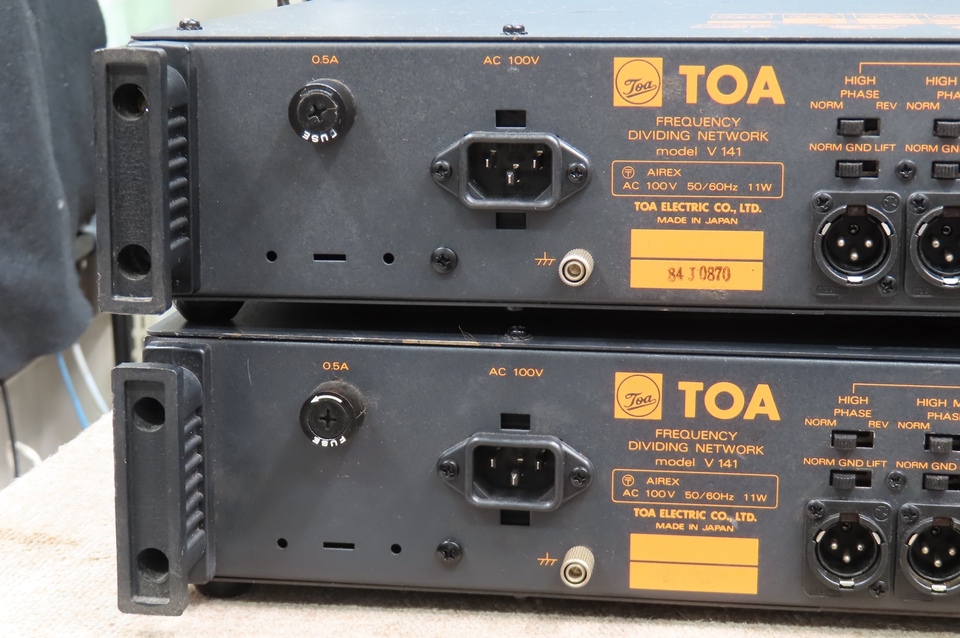 V141 TOA - 中古オーディオ 高価買取・販売 ハイファイ堂