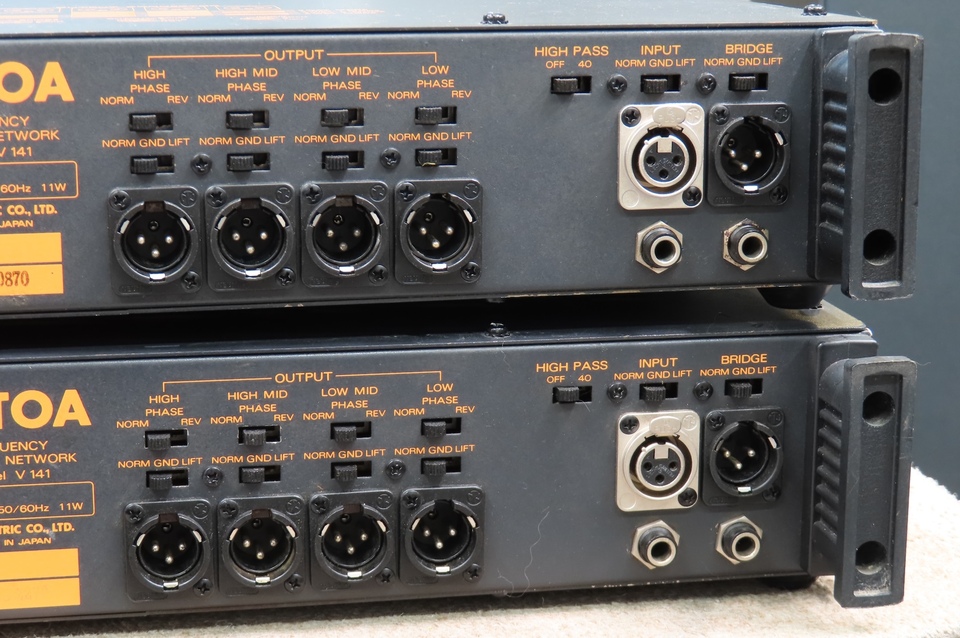 V141 TOA - 中古オーディオ 高価買取・販売 ハイファイ堂