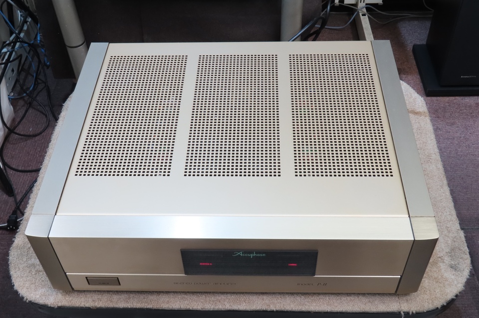 P-11 Accuphase - 中古オーディオ 高価買取・販売 ハイファイ堂