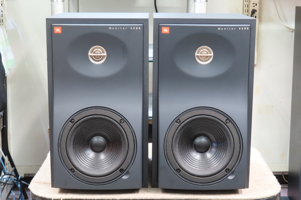 激レア！！JBL Monitor 4206 スピーカー 4206 JBL - 中古オーディオ 高価買取・販売 ハイファイ堂