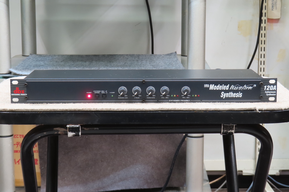 120A dbx - 中古オーディオ 高価買取・販売 ハイファイ堂