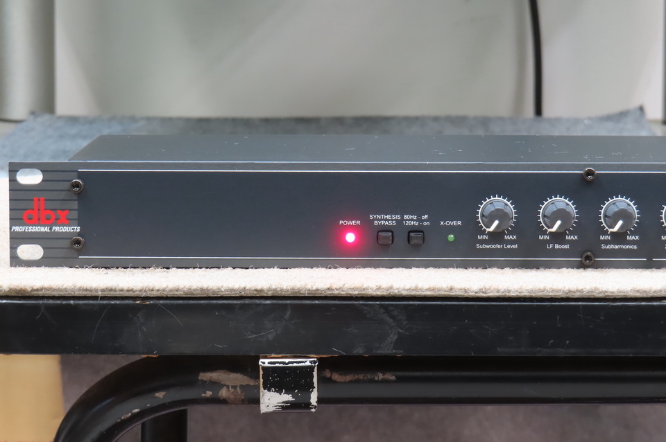 120A dbx - 中古オーディオ 高価買取・販売 ハイファイ堂